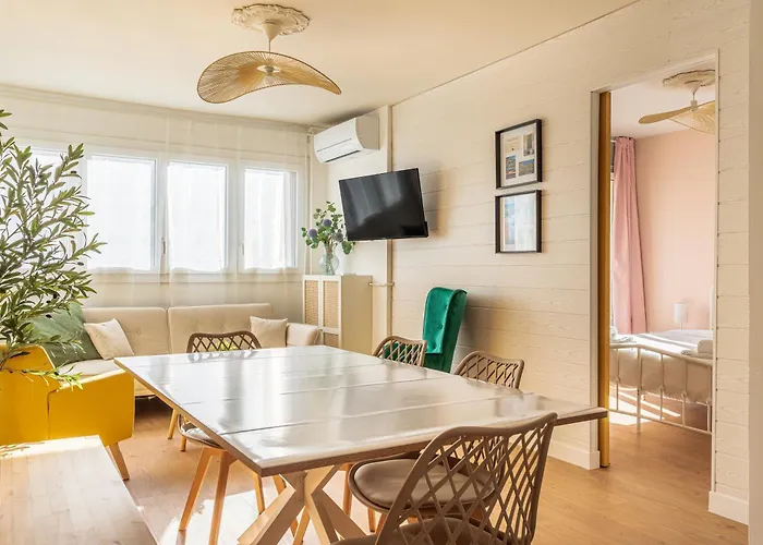 Appartement La Cle Grand Proche Et Centre