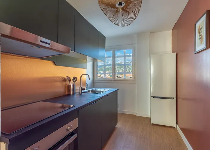 Appartement La Cle Grand Proche Et Centre Toulon